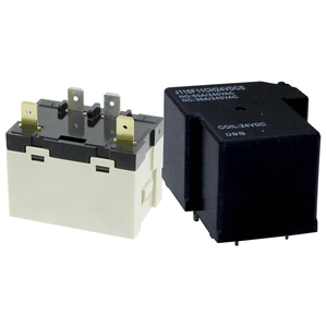 Promoción J115F1E1AS24DSX.9FZ RELÉ DE USO GENERAL SPST N.O. Relés de Potencia de 30A Aprobados por Ingenieros para Aplicaciones de Trabajo Pesado - Product Image 1