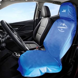 Vente à chaud de housses de siège <span class=keywords><strong>avant</strong></span> imperméables bleues pour voitures taille personnalisée universelle avec logo caractéristiques de protection meilleur vendeur - Product Image 2