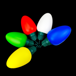 LONGNEW Décoration de fête de Noël, ensemble de 5 lumières LED, grande lumière de Noël, fabriqué à Taïwan - Product Image 4