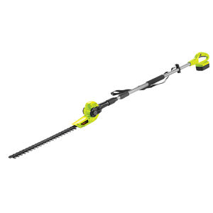 Long Reach Cordless Electric <strong>Hedge</strong> <strong>Trimmer</strong> 18V-Max Lithium-Ion Telescopic <strong>Extendable</strong> <strong>Pole</strong> 410mm Cutting Length - Product Image 1