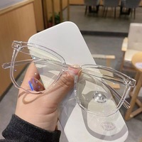 Nouvelles lunettes de lecture à monture carrée noire brillante pour garçons, agrandissement et élargissement, lunettes de lecture anti-lumière bleue pour personnes âgées