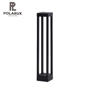 Lampe de jardin en aluminium, style nordique moderne minimaliste, pour extérieur, villa, parc, allée, lampadaire, éclairage paysager imperméable, <span class=keywords><strong>d</strong></span>écoration - Product Image 1