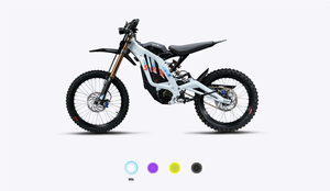 Motocicleta Eléctrica Todoterreno Sur-Ron LBX 2026, Versión de Alto Rendimiento de 10kW, con Doble Canasta, Cuadro Forjado, 72V 35Ah, Alta Velocidad 80km/h, Entrega Rápida - Product Image 2