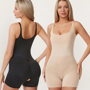 Jumpsuit Voor Dames Met Push-Up Op De Borst En Open Kont En Volledige Hippe Alledaagse Stijl Stevige Controlegordel Ademend - Product Image 6