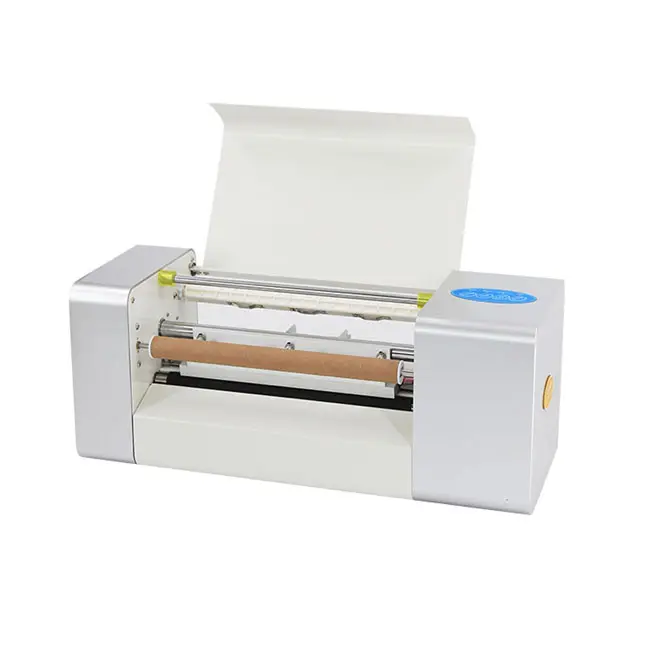 디지털 핫 포일 스탬핑 기계 금박 가죽 인쇄 기계