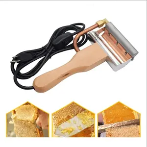Cuchillo Eléctrico para Desopercular Miel, Cortador de Cera, Extractor de Miel, Herramienta de Apicultura, Cortador <span class=keywords><strong>con</strong></span> Calentamiento - Product Image 2