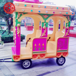 รถไฟฟ้ามาร์คคลินสำหรับขายของไลมีฉี แอมิวส์เมนท์ ไรด์ส  รถไฟฟ้าสำหรับเด็ก  รถไฟฟ้าสำหรับสวนสนุก - Product Image 4