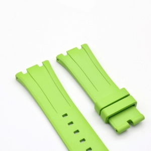 Correa <span class=keywords><strong>de</strong></span> <span class=keywords><strong>reloj</strong></span> <span class=keywords><strong>de</strong></span> goma Fkm para <span class=keywords><strong>Audemars</strong></span> <span class=keywords><strong>Piguet</strong></span> AP Royal Oak 27mm correa <span class=keywords><strong>de</strong></span> <span class=keywords><strong>reloj</strong></span> - Product Image 3