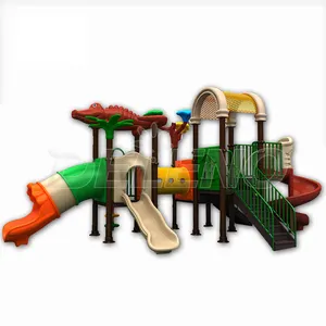 Grande parque de diversões ao ar livre crianças Playground Slide crianças brincar equipamentos para venda