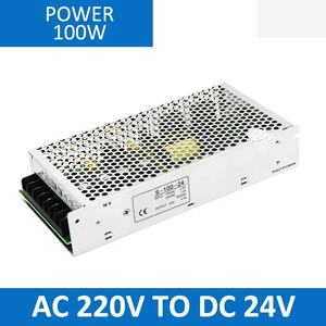 S-100-24 100W 24V สวิตช์โหมด4.5A แหล่งจ่ายไฟเดลต้า <span class=keywords><strong>LED</strong></span> ไดร์เวอร์ - Product Image 2