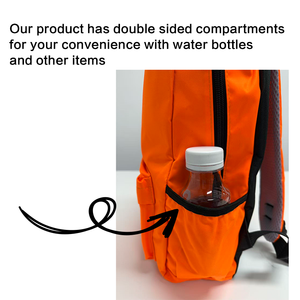 Wholesale Promotional Custom Teenagers School <strong>Bags</strong> Fashion Waterproof Polyester Zipper Kids <strong>Backpack</strong> Printed Logo - Product Image 4