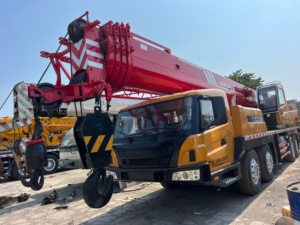 รถเครน STC500H 50 ตัน มือสอง สภาพตรวจสอบแล้ว ทนทาน แข็งแรง คุ้มค่า ราคาประหยัด รถเครนมือสองขนาด 25 ตัน 50 ตัน 70 ตัน 80 ตัน 100 ตัน ขายดี - Product Image 5