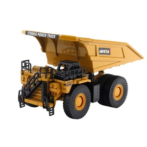 SJY-1812 Sanjoyo Mini, Modelo de Camión Volquete de Plástico Fundido a Presión a Escala 1/60, Juguete de Construcción Unisex para Niños - Product Image 4