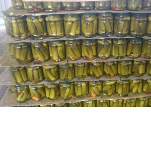 Concombres en conserve (cornichons) - Saveur salée, conservation au sel 100% naturelle, durée de conservation de 24 mois - Marque Vietdelta //NICKY - Product Image 5