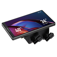Nouveau système de refroidissement liquide pour processeur ICE APEX VISION PRO360 BK ARGB pour ordinateur de jeu Intel LGA115X/1200/1700/1851AM4/AM5