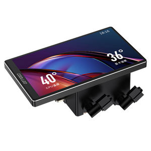 Nuovo Sistema di Raffreddamento a Liquido ICE APEX VISION PRO360 BK ARGB per CPU, Compatibile con Intel LGA115X/1200/1700/1851AM4/AM5 per Computer da Gaming - Product Image 5