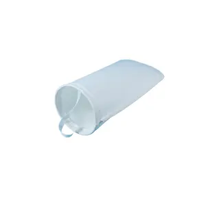 New designed pre filter 7*17 inch PE filter bag for nylon nut milk bag food degree