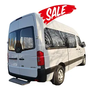 New Ankai Điện Mini Bus 14 Chỗ 18 Chỗ Ngồi Catl Pin Với 8 Năm Bảo Hành Xe Buýt Điện