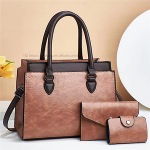 Nouvel ensemble de sacs à main matelassés en cuir PU de luxe pour femmes, grande capacité, sacs à bandoulière pour femmes - Product Image 6