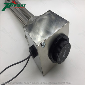 Máy Sưởi Hình Ống Đun Sôi Ngâm Nước Mặt Bích Kích Thước Tùy Chỉnh Jiangsu Yancheng Có Kiểm Soát Nhiệt Độ - Product Image 4