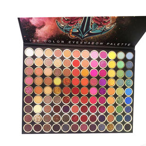 2025 Popular nacarado mate estable apretado para la piel en polvo encantador maquillaje de ojos glamoroso obtener paleta de sombras de ojos - Product Image 2