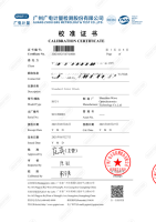 Standard Calibration Color Block for National CNAS Metrology High Accuracy 0.01 400-700nm