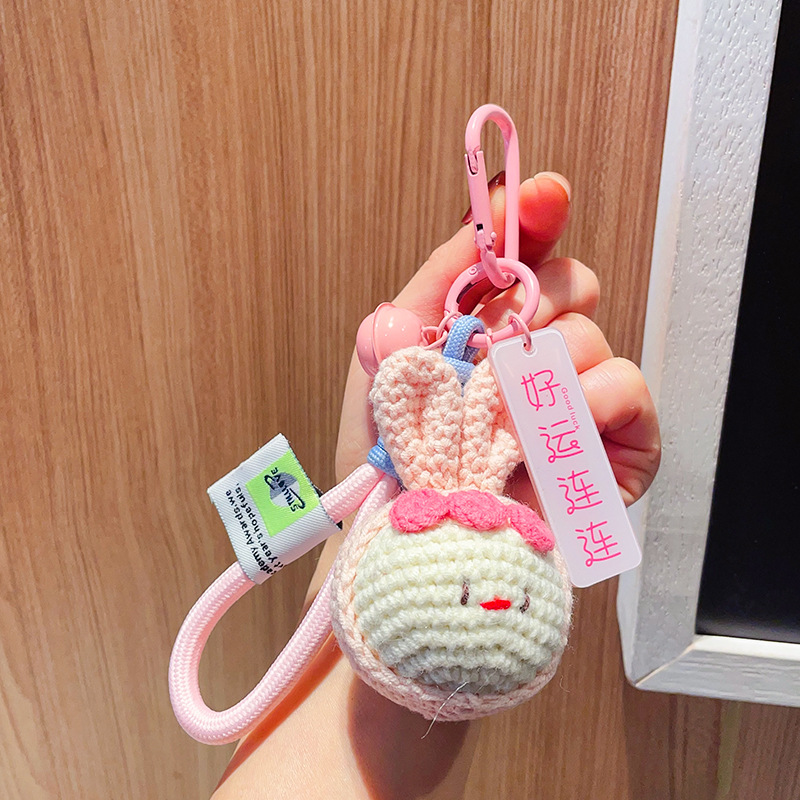 Un ensemble de boulettes roses