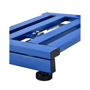 TCS Electronic T1 Carbon Steel Tisch waage 100kg/200kg/300kg Kapazität LED/LCD-Anzeige Preis berechnungs plattform Waage OEM - Product Image 6