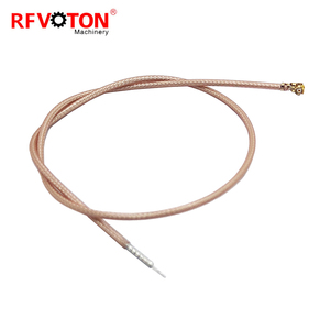 Nhà Máy U. FL ufl nữ Jack đơn đầu nối rg178 RG 178 Pigtail Jumper hàn cáp cho pci Wifi thẻ không dây 15cm - Product Image 3