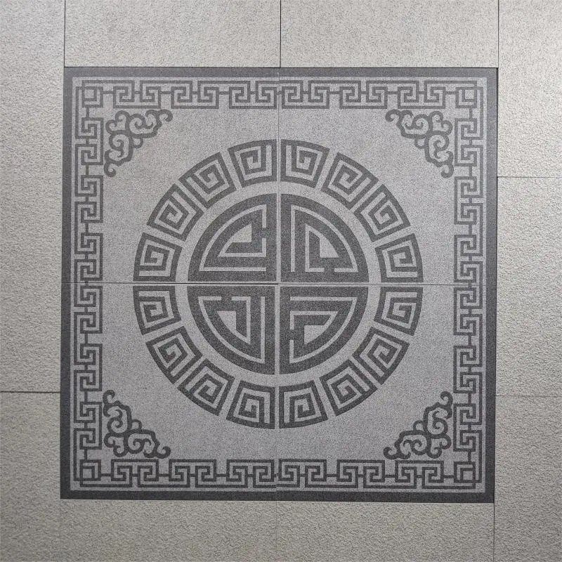Foshan chinese style parquet 18mm 600x600 natural paving stone floor tile granite porcelain tiles for outdoor floor