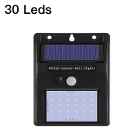 Lampe à détecteur de mouvement pour le jardin Lampes solaires Lampes murales extérieures Éclairage de jardin/Applique murale extérieure à led/Applique murale de sécurité solaire