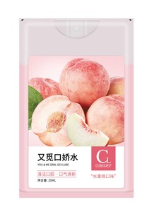 Spray Bucal Personalizado con Ingredientes <span class=keywords><strong>de</strong></span> Frutas, Unisex, Portátil, Comestible, para el <span class=keywords><strong>Mal</strong></span> <span class=keywords><strong>Aliento</strong></span> - Product Image 5