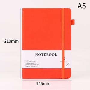 Cuaderno de Estudiante Personalizado A5 Cosido a Mano con Cubierta de Cuero, Tapa Dura, para Ejercicios y Diario, Regalo para Estudiantes - Product Image 4