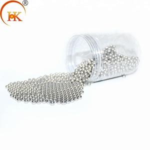 G200 HRC58 2mm 3mm 4mm <span class=keywords><strong>5mm</strong></span> 6mm 7mm 8mm 9mm 10mm 11mm 12mm SUS304 bola de acero inoxidable para rodamiento deslizante pieza de automóvil de alta precisión - Product Image 4