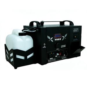 Système d'outils DJ pour scène disco, machine à brouillard <span class=keywords><strong>CO2</strong></span>, télécommande DMX512, 1500W, fumée à haut rendement, effet spécial, unité portable - Product Image 2