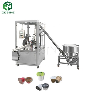 100% automático personalizado rotatorio K Cup <span class=keywords><strong>Dolce</strong></span> <span class=keywords><strong>Gusto</strong></span> Nespresso Cápsula de café embalaje - Product Image 2