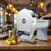 Mandoline électrique automatique professionnelle pour couper les fruits et légumes, 220V 150W