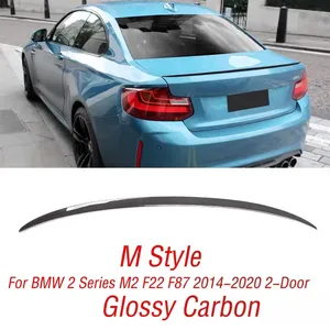 Pour BMW Série 2 M2 F22 F87 2014-2020 2 portes : Aileron de coffre arrière, lèvre de coffre, aileron de queue, kit carrosserie, protection de tuning, accessoires de capot - Product Image 3