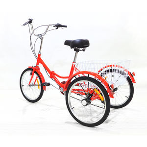 Triciclo para Adultos, <span class=keywords><strong>Bicicleta</strong></span> de <span class=keywords><strong>Tres</strong></span> <span class=keywords><strong>Ruedas</strong></span>, 20, 24, 26 Pulgadas, <span class=keywords><strong>Bicicleta</strong></span> <span class=keywords><strong>Plegable</strong></span> de 3 <span class=keywords><strong>Ruedas</strong></span>, Triciclo para Adultos, Triciclos Plegables - Product Image 2