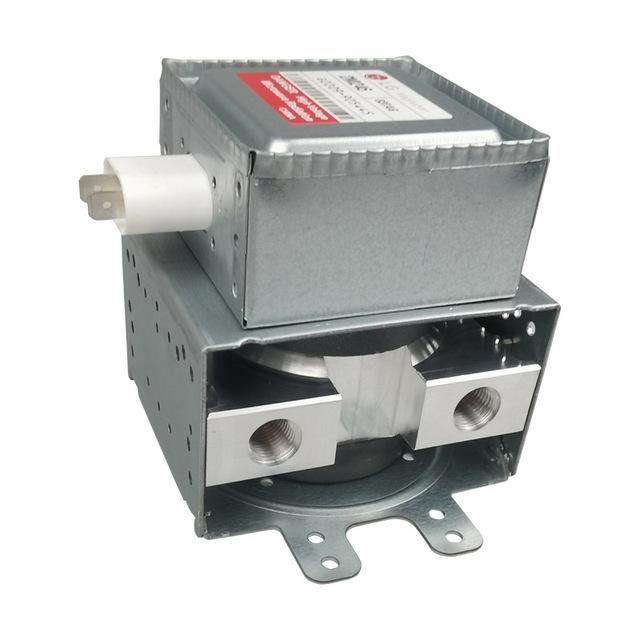 For Original 1000W Water-Cooled Long Base Plate Microwave Vacuum Tube 2M246-03TAG Industrial Magnetron for Industrial Microwave