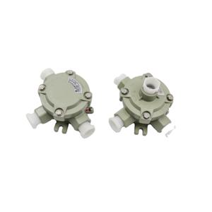 ATEX IP65 고품질 폭발 방지 접속점 상자 끝 상자 아 시리즈 1 2 3 <span class=keywords><strong>4</strong></span> 방법 입장 - Product Image 4