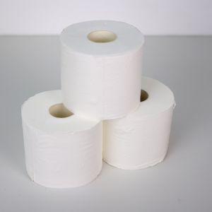 Ventes directes d'usine Papier toilette écologique 100% en pâte de bois - Product Image 6