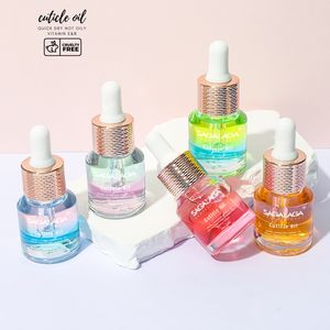 Aceite para cutículas de uñas con vitamina E, botella de 15ml, aceite esencial Natural, nutre y Acondiciona las uñas y cutículas secas, Etiqueta Privada - Product Image 2