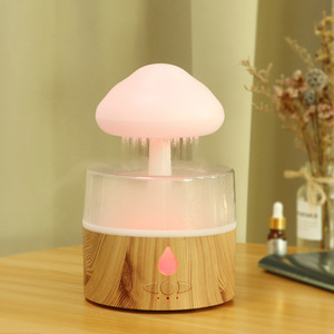 Nhà máy trực tiếp 7 màu LED ánh sáng siêu âm Khuếch tán không khí tinh dầu Mist Maker <span class=keywords><strong>Fogger</strong></span> mưa đám mây tạo độ ẩm cho xe ngoài trời - Product Image 1