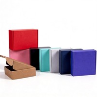 Cajas de Papel con Logotipo Personalizado, Cajas de Embalaje para Envío, Cajas de Embalaje para Productos de Pequeñas Empresas, Cajas de Embalaje de Cartón Corrugado