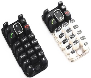 Número digital Teclado Botón Teclado de goma para accesorios de teléfono Motorola - Product Image 2