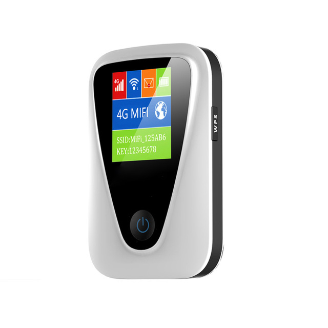 Global Travel 4G LTE Portable Hotspot MiFis 150Mbps 4G Mobile WiFi Router With SIM Card Slot