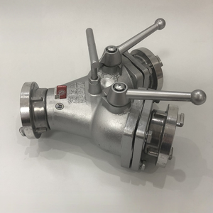 Diviseur <span class=keywords><strong>de</strong></span> tuyau d'incendie bidirectionnel FII65 2,5'' en Y, 1 entrée 2 sorties, type Storz, en alliage d'aluminium pour la lutte contre les incendies - Product Image 5