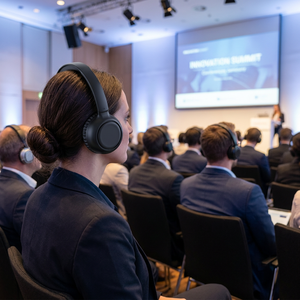 Meilleur prix – Casque <span class=keywords><strong>sans</strong></span> <span class=keywords><strong>fil</strong></span> silencieux supra-auriculaire pour PC et <span class=keywords><strong>TV</strong></span>, <span class=keywords><strong>sans</strong></span> lumière, avec émetteur RF et écouteurs ENC pour les cours et les études - Product Image 4