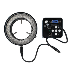 KUAIQU — <span class=keywords><strong>Microscope</strong></span> trinoculaire Mobile stéréo, haute précision, 3,5 x — 90x, caméra VGA 20mp, éclairage <span class=keywords><strong>LED</strong></span>, usine - Product Image 6